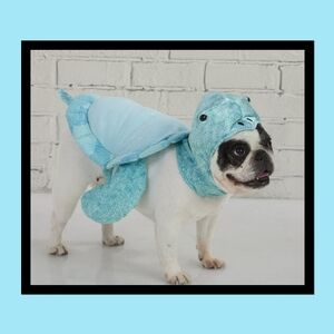 SPOOKY NIGHT SEA TURTLE DOG COSTUME